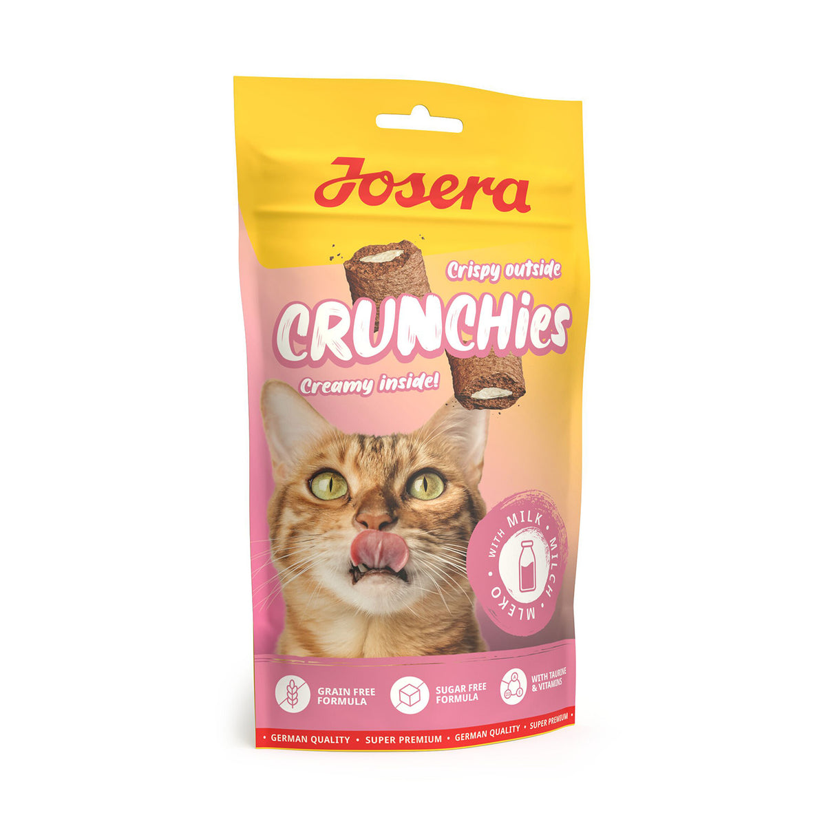 Josera Crunchies con Leche para Gatos – 60 g