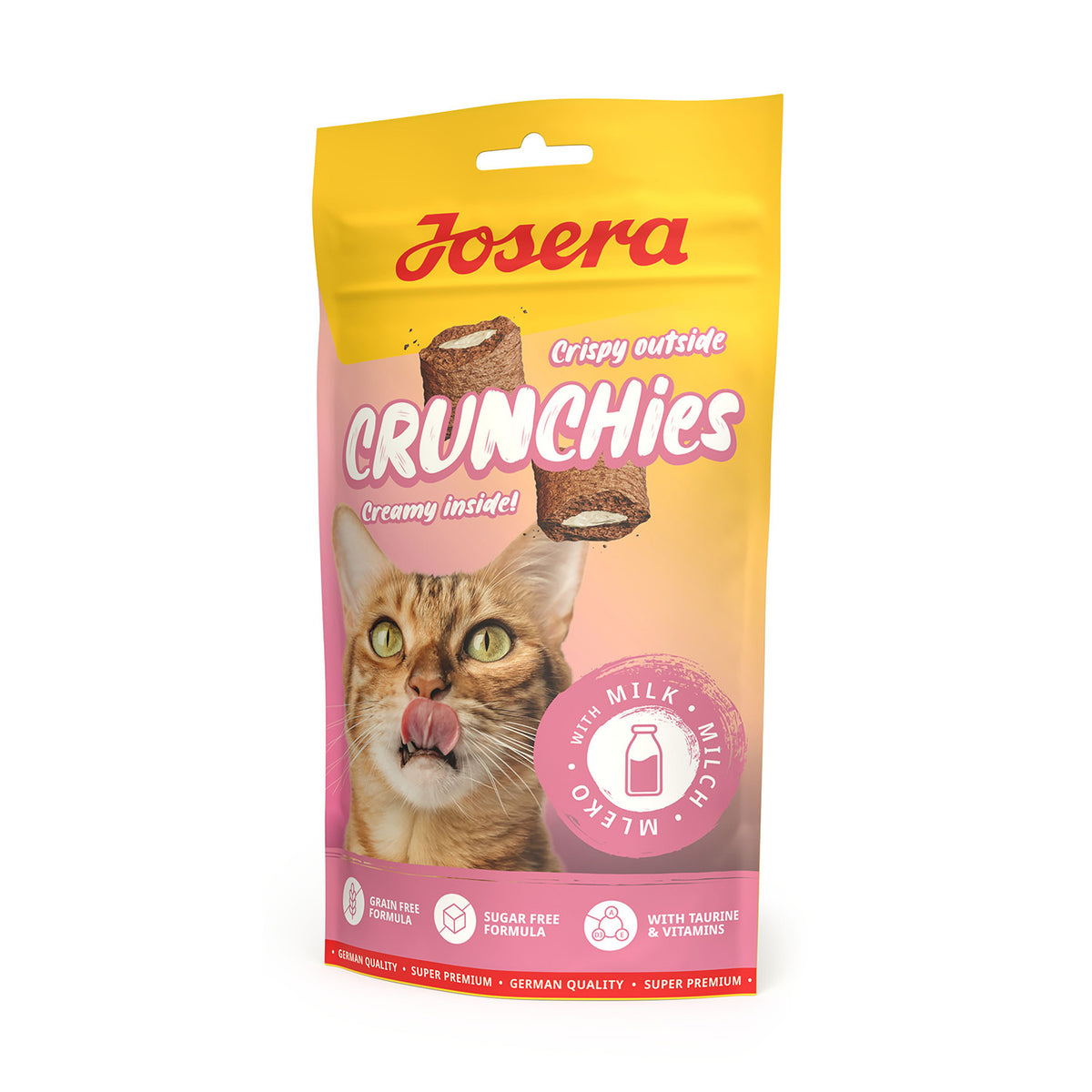 Josera Crunchies con Leche para Gatos – 60 g