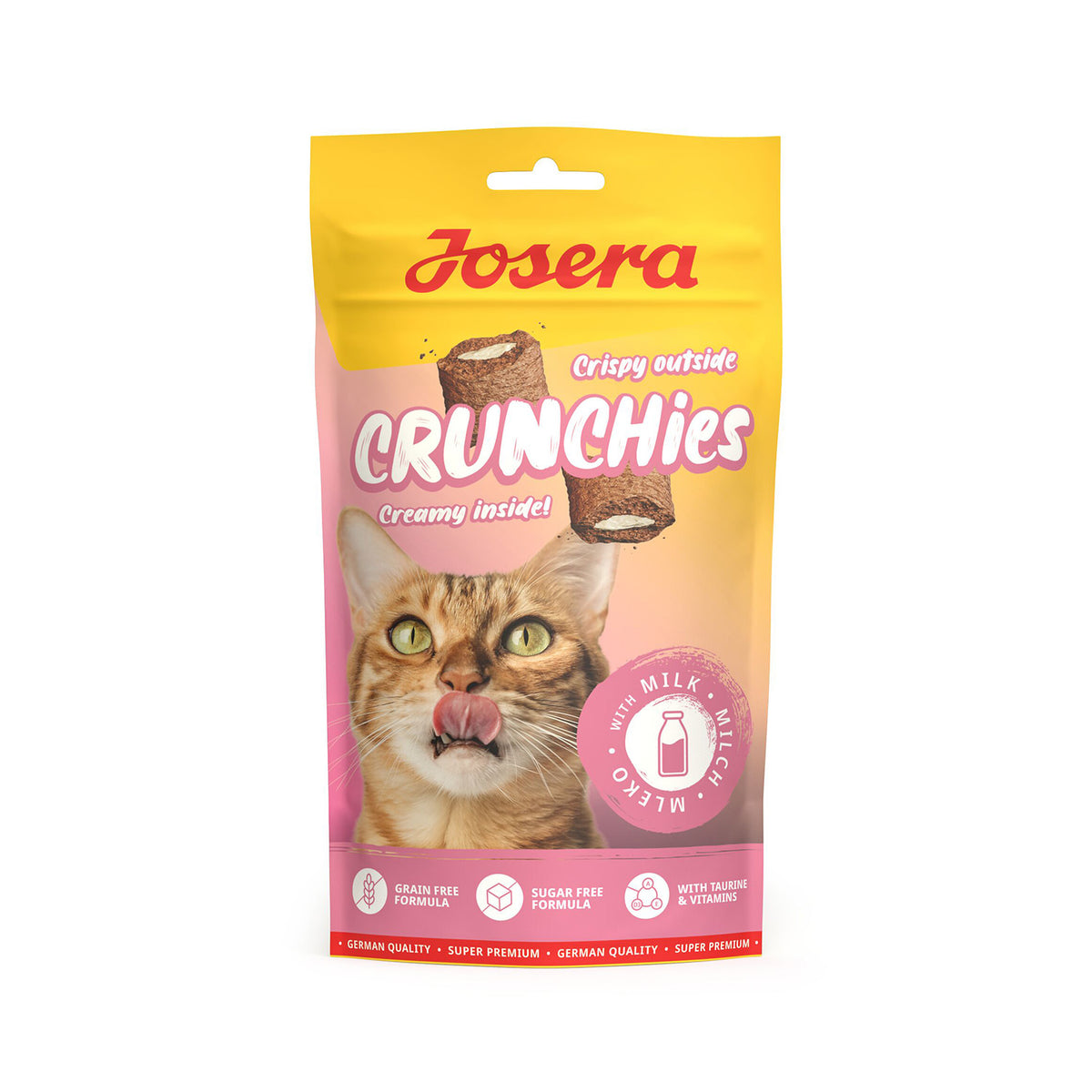 Josera Crunchies con Leche para Gatos – 60 g
