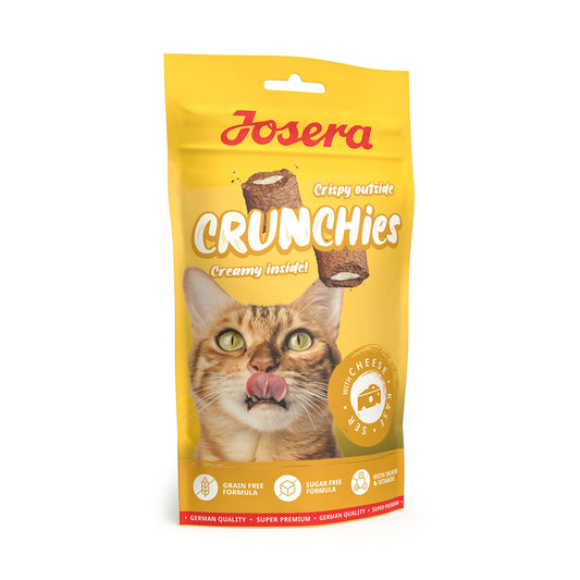 Josera Crunchies con Queso para Gatos – 60 g