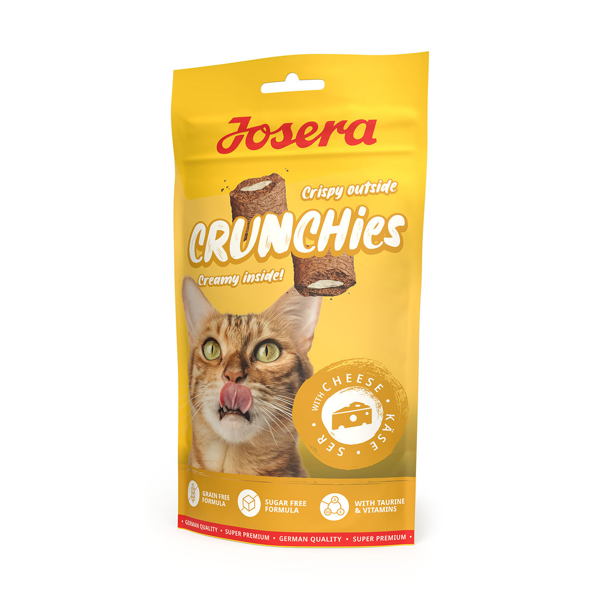 Josera Crunchies con Queso para Gatos – 60 g