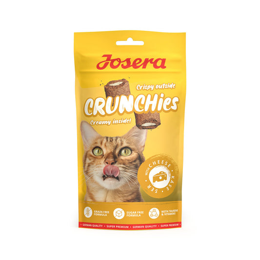 Josera Crunchies con Queso para Gatos – 60 g