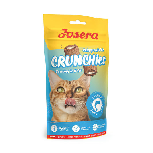 Josera Crunchies con Salmón para Gatos – 60 g