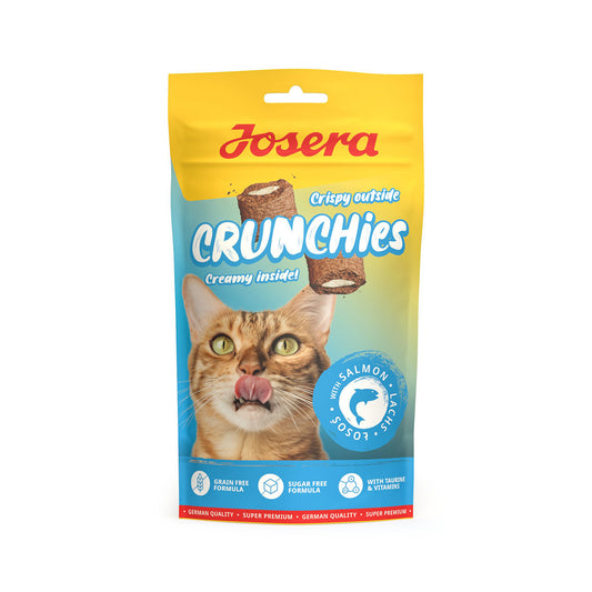 Josera Crunchies con Salmón para Gatos – 60 g