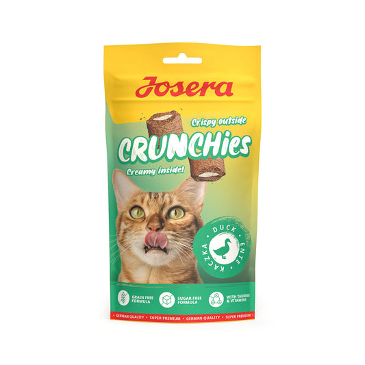 Josera Crunchies de Pato para Gatos – 60 g