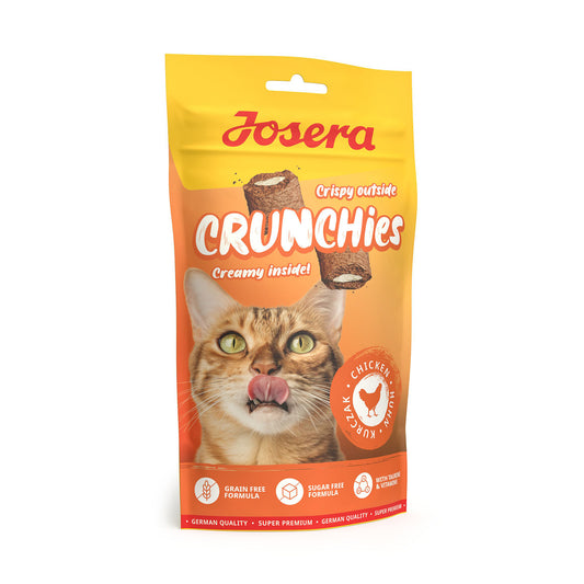 Josera Crunchies de Pollo para Gatos – 60 g