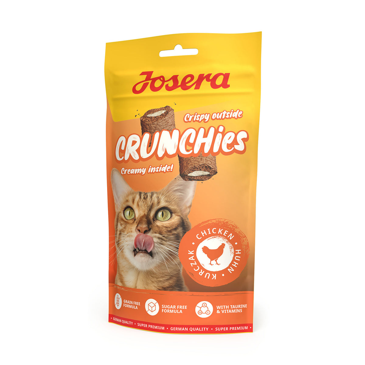 Josera Crunchies de Pollo para Gatos – 60 g