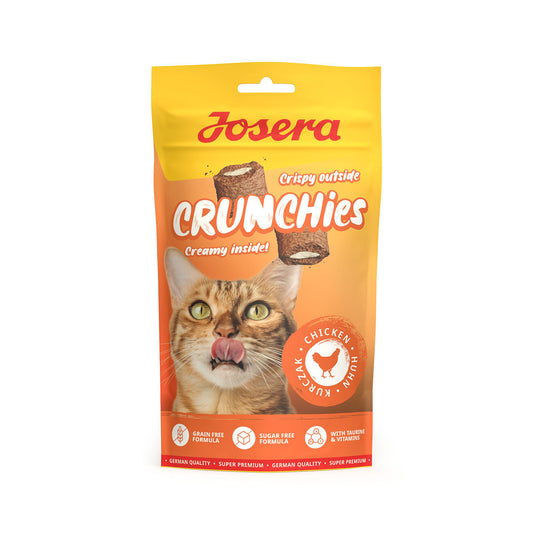 Josera Crunchies de Pollo para Gatos – 60 g