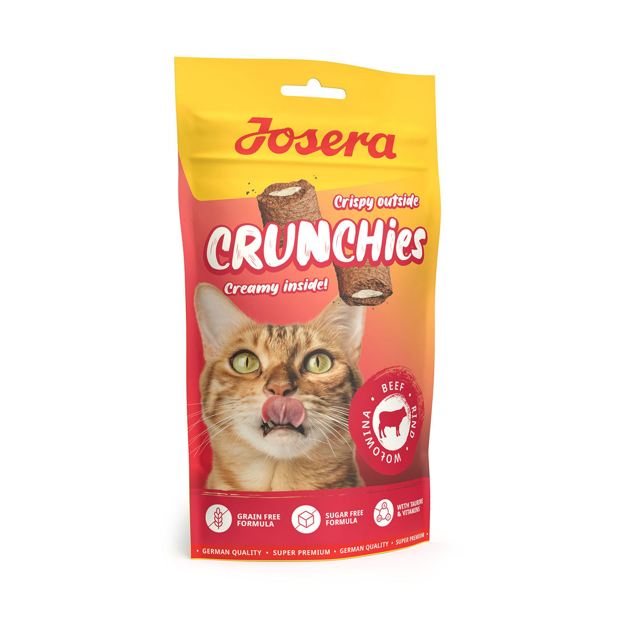 Josera Crunchies de Ternera para Gatos – 60 g