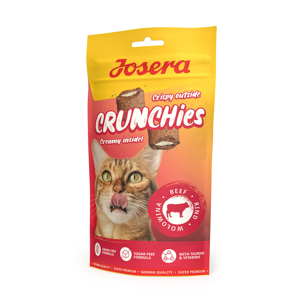 Josera Crunchies de Ternera para Gatos – 60 g
