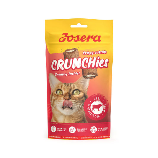 Josera Crunchies de Ternera para Gatos – 60 g