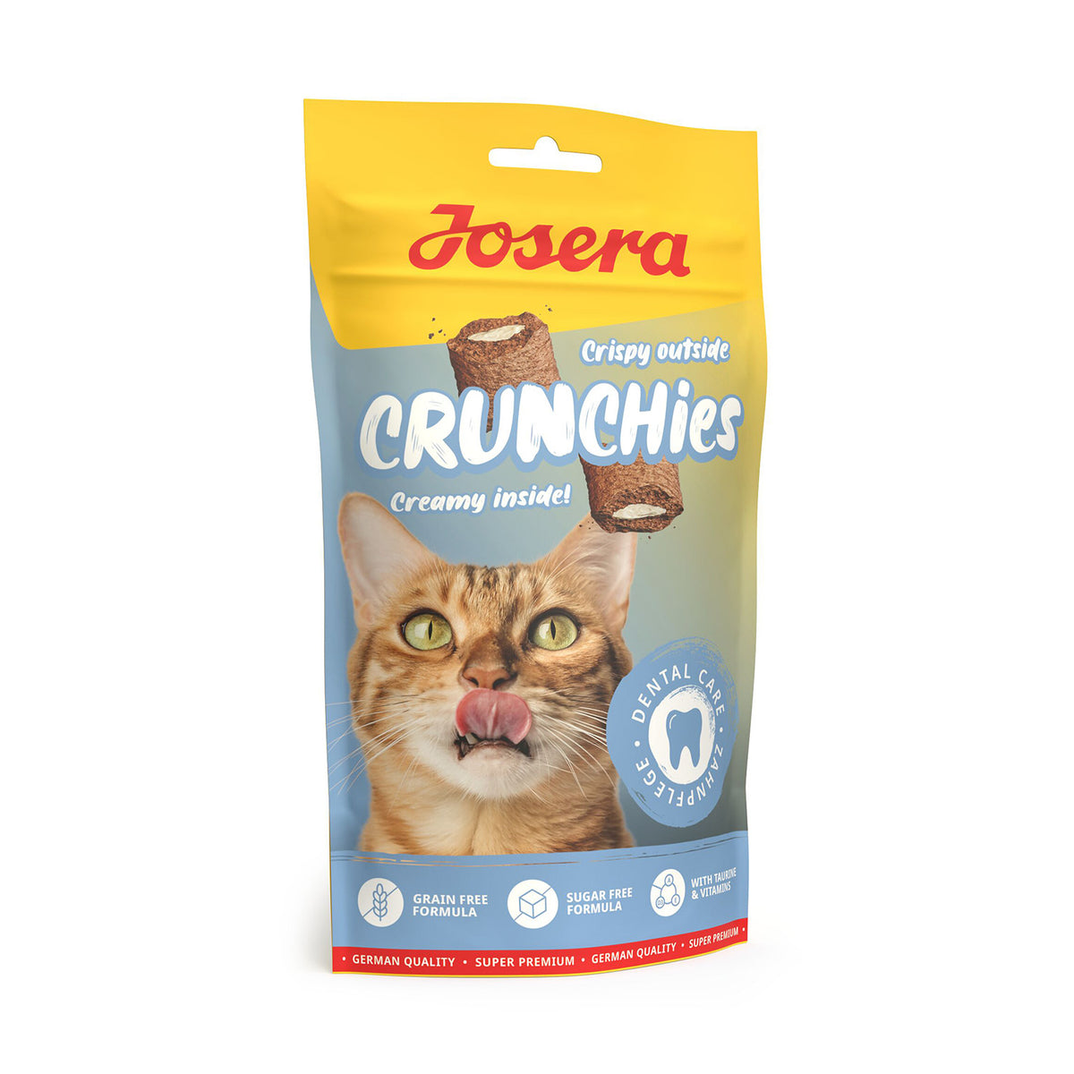 Josera Crunchies Dental para Gatos – 60 g