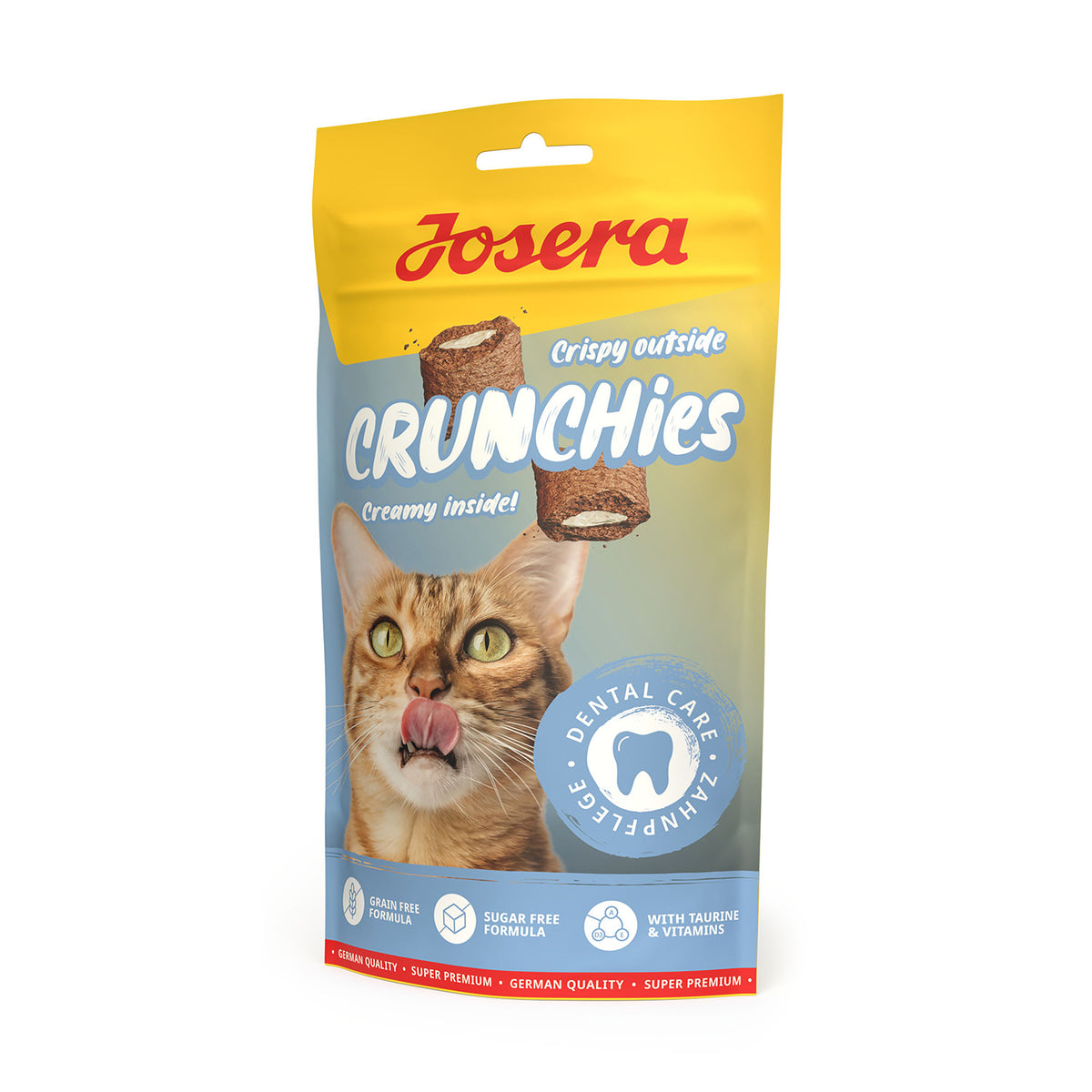 Josera Crunchies Dental para Gatos – 60 g