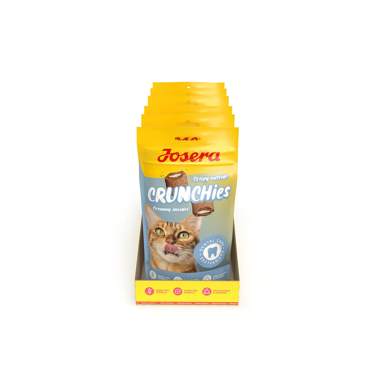 Josera Crunchies Dental para Gatos – 60 g