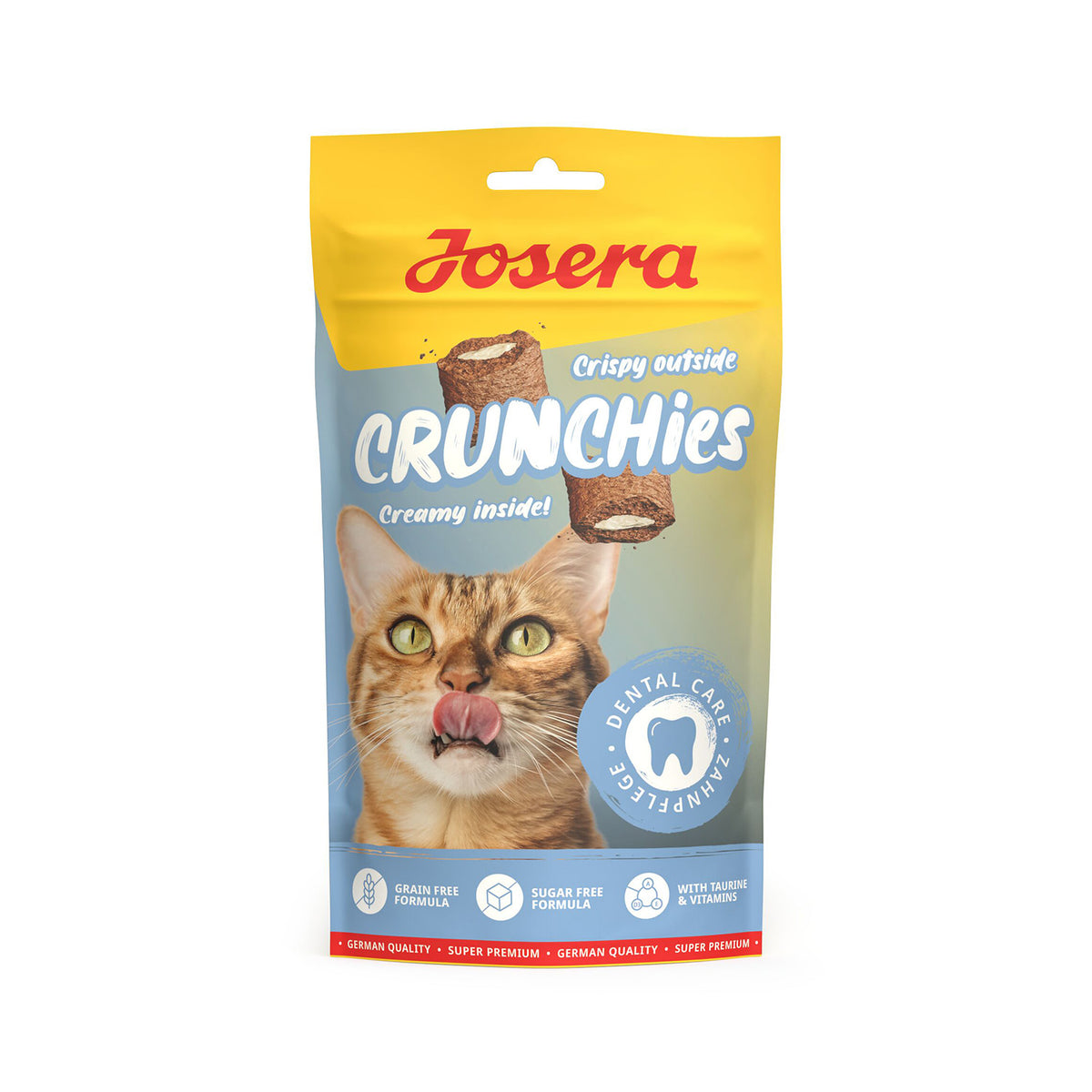 Josera Crunchies Dental para Gatos – 60 g