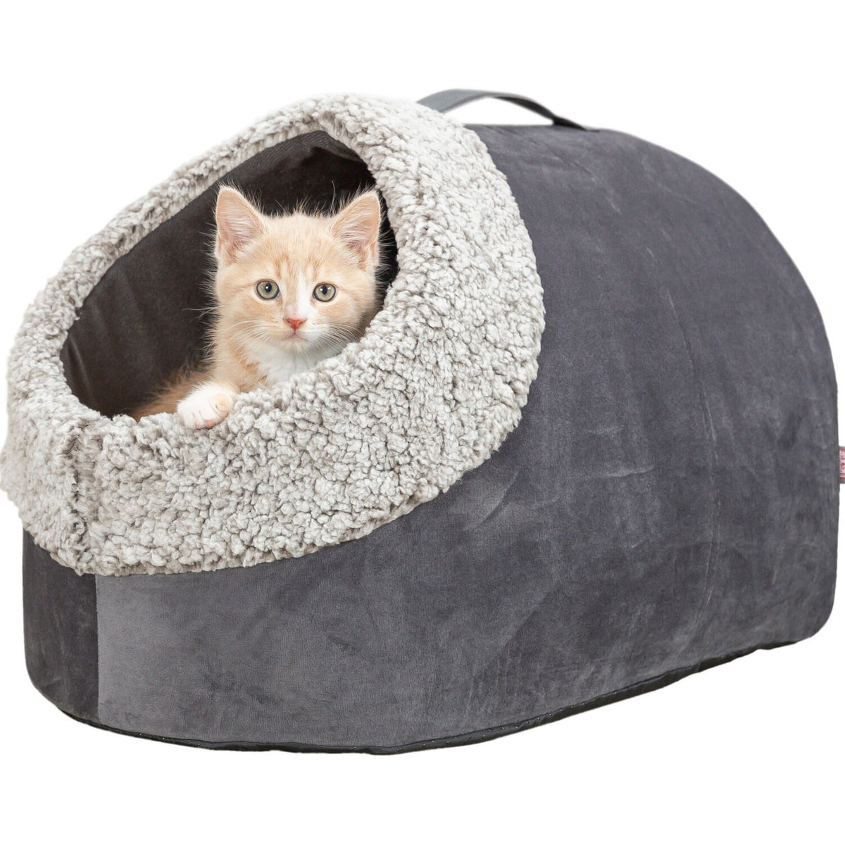 KIZUNA Nara | Cueva Térmica Acolchada para Gatos