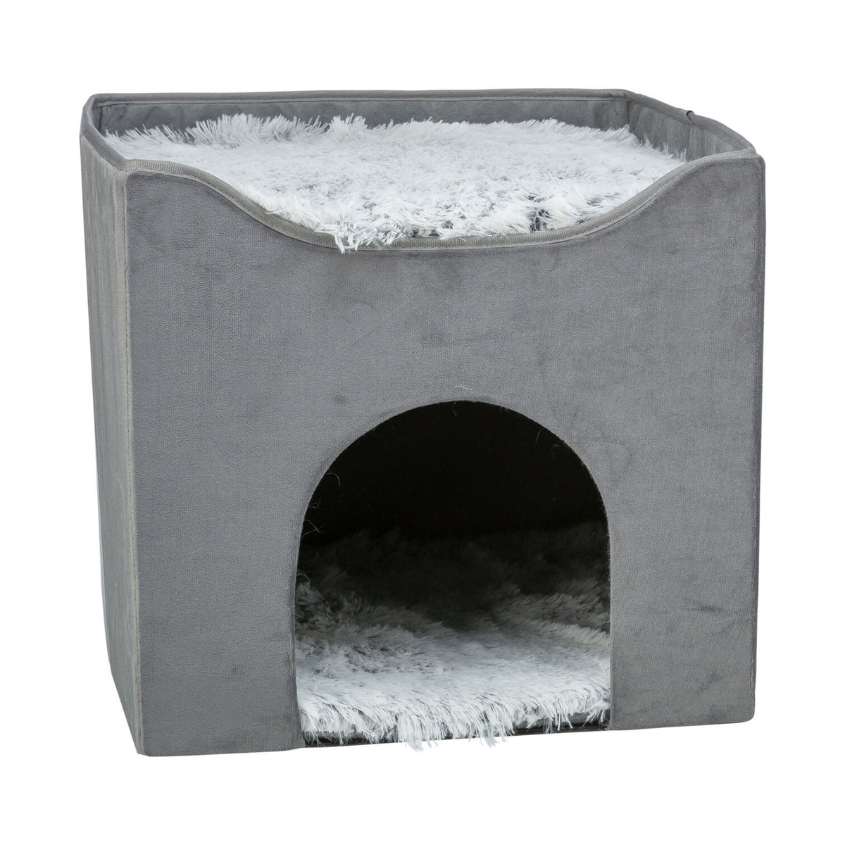 KIZUNA Harvey | Cueva 2 en 1 con Cama Superior