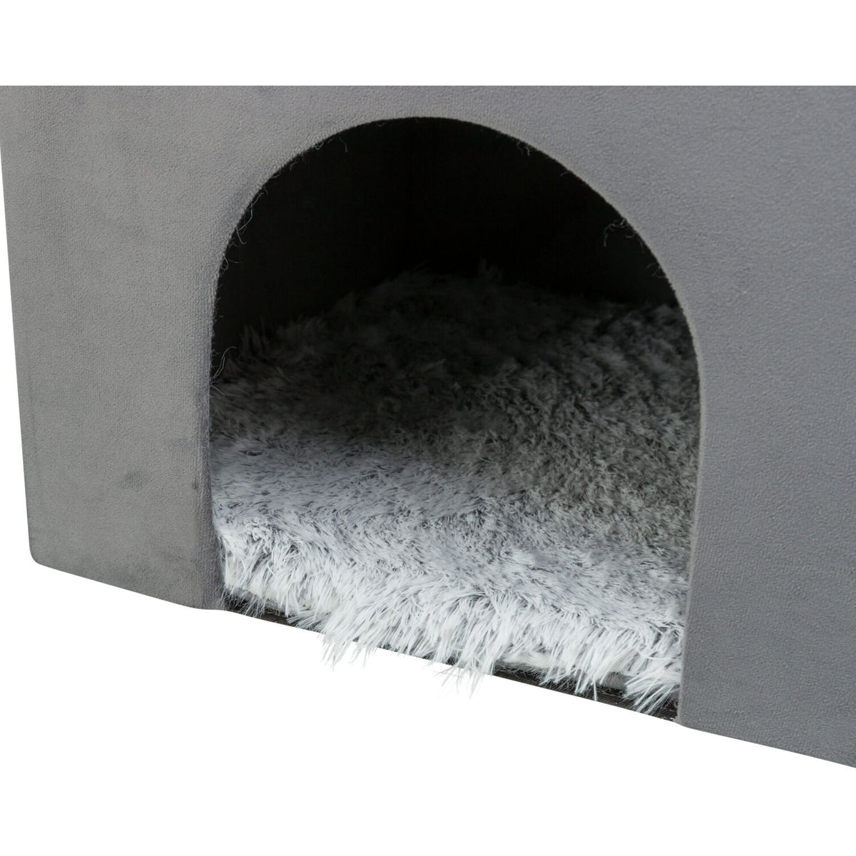 KIZUNA Harvey | Cueva 2 en 1 con Cama Superior