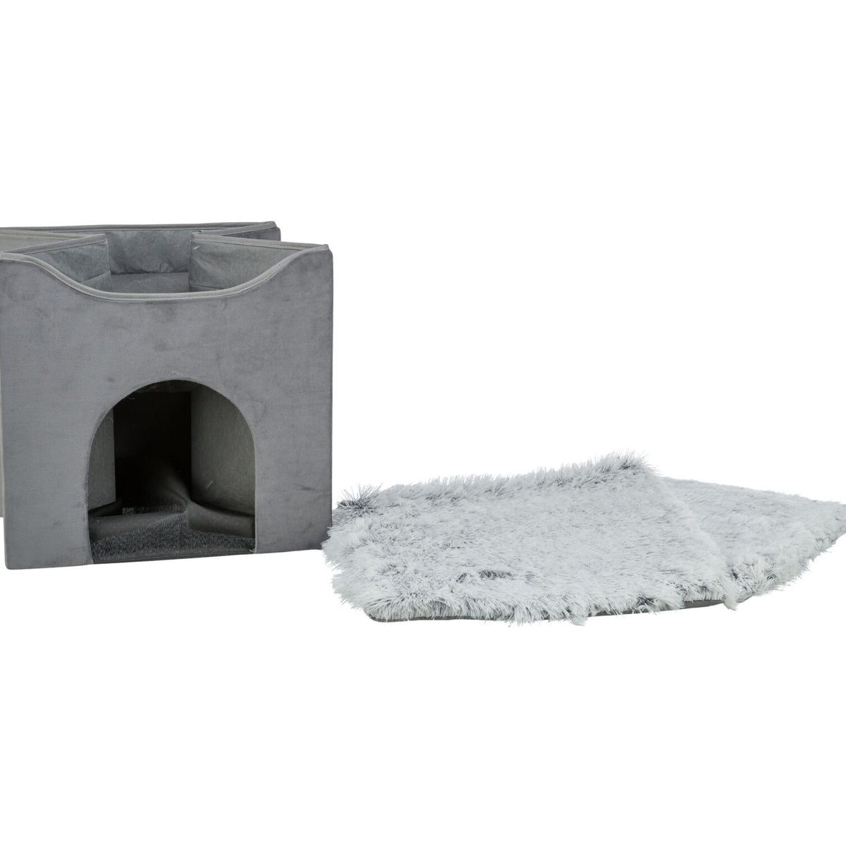 KIZUNA Harvey | Cueva 2 en 1 con Cama Superior
