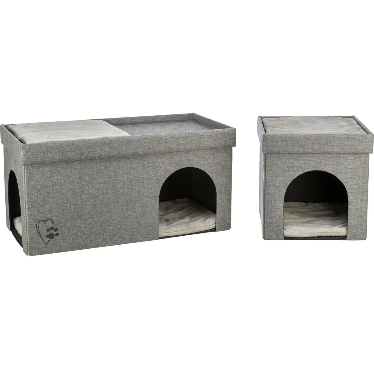 KIZUNA Kimy | Cueva Modular 3 en 1 para Gatos