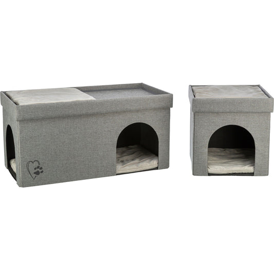 KIZUNA Kimy | Cueva Modular 3 en 1 para Gatos