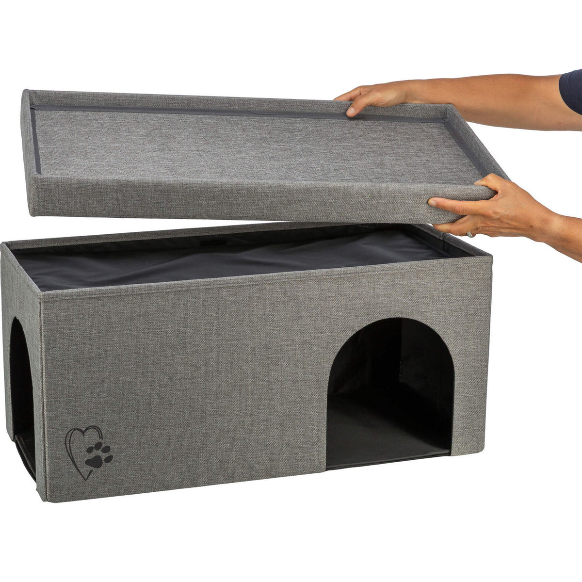 KIZUNA Kimy | Cueva Modular 3 en 1 para Gatos
