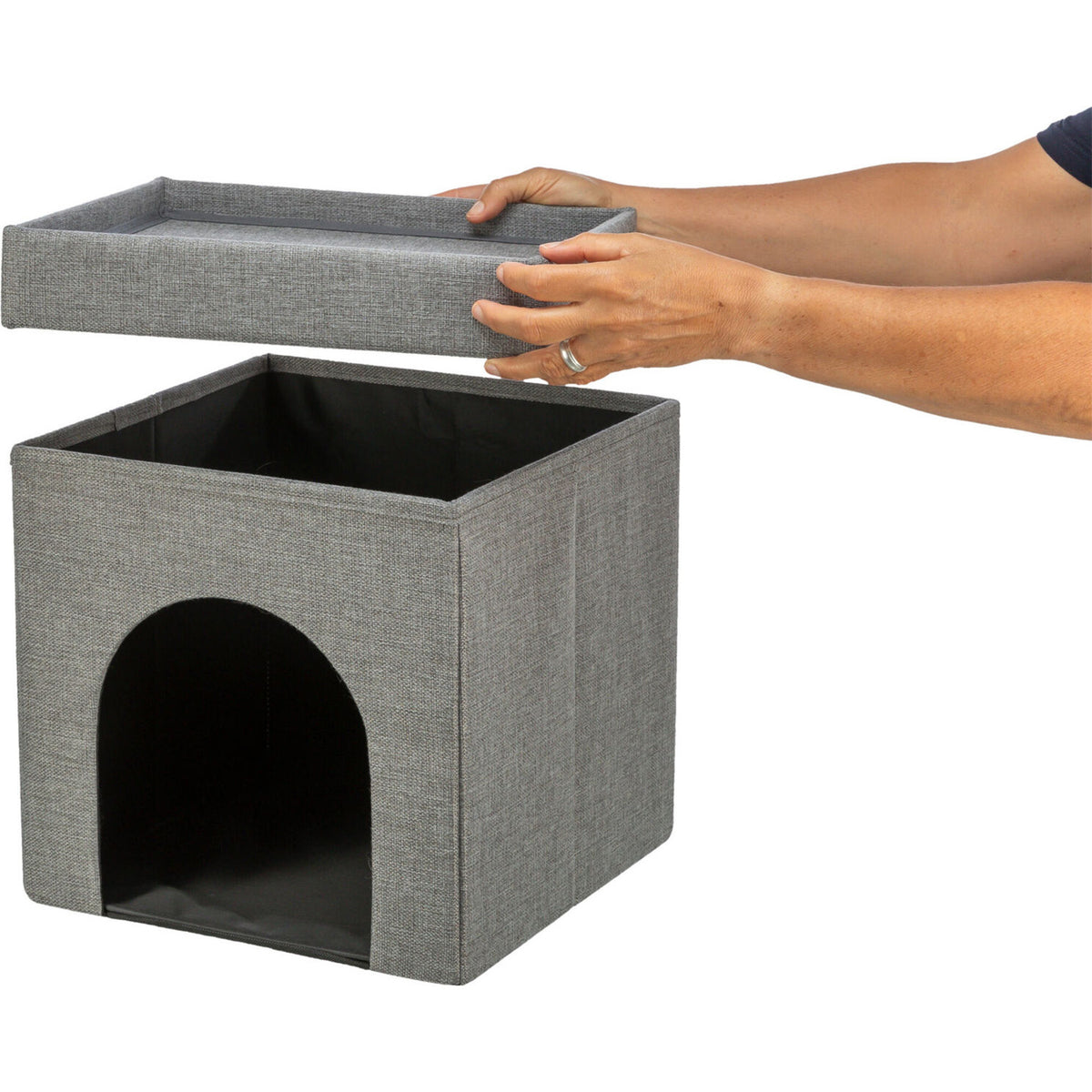KIZUNA Kimy | Cueva Modular 3 en 1 para Gatos