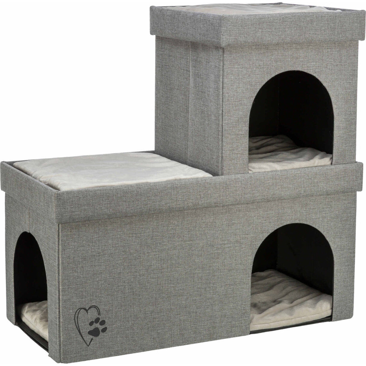KIZUNA Kimy | Cueva Modular 3 en 1 para Gatos