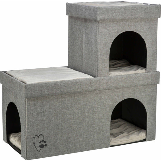 KIZUNA Kimy | Cueva Modular 3 en 1 para Gatos