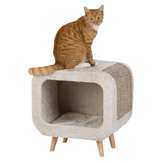 KIZUNA Alicia | Cueva Rascador para Gatos