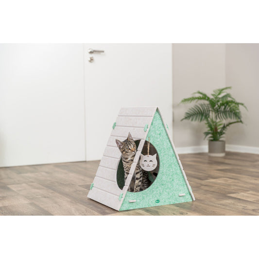 KIZUNA Lucy | Cueva Interactiva para Gatos