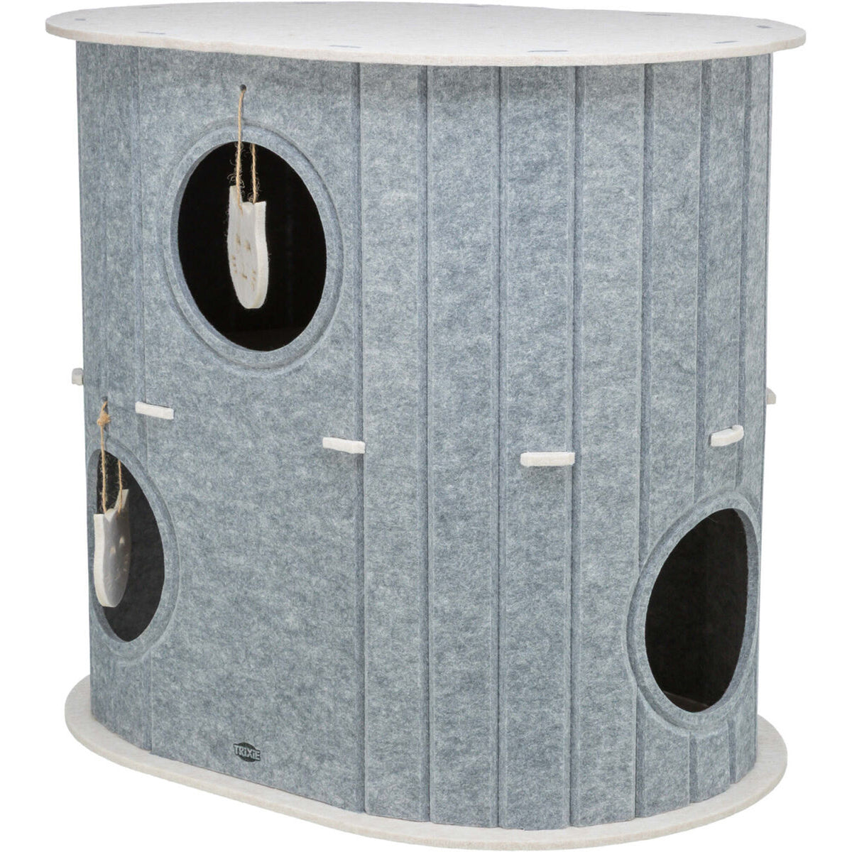 KIZUNA Mara | Refugio Modular de 2 Alturas para Gatos