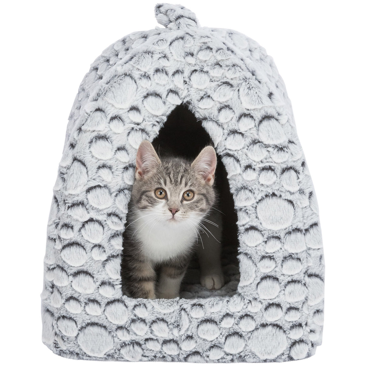 KIZUNA Mila | Cueva Suave Acolchada para Gatos