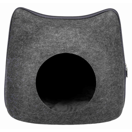 KIZUNA CozyFelt | Cueva de Fieltro para Gatos
