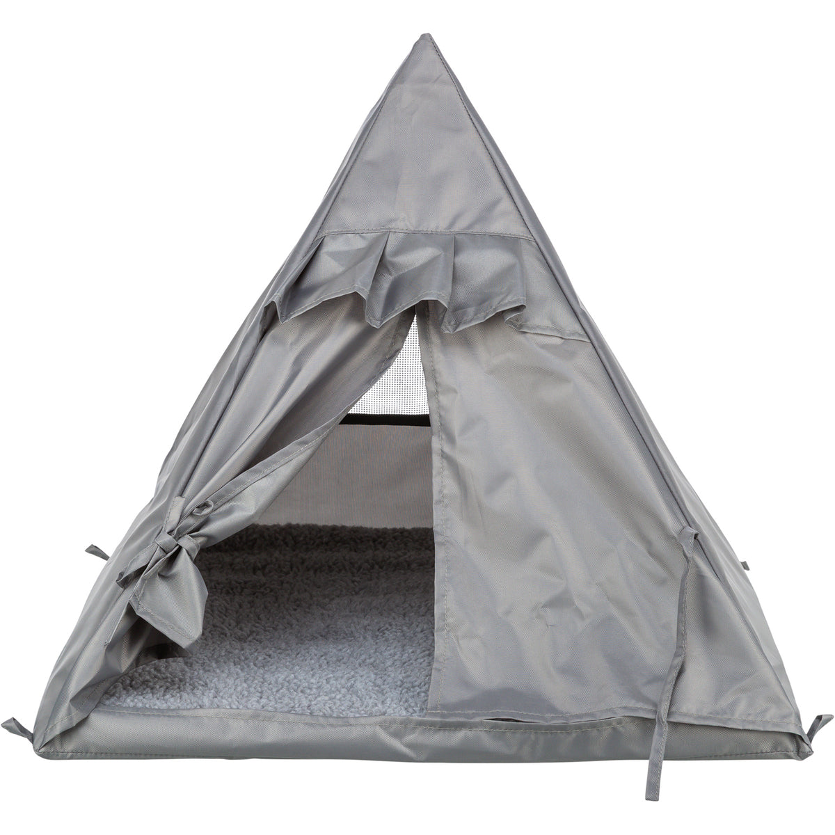 KIZUNA Samoa | Tipi Plegable para Gatos Interior y Exterior