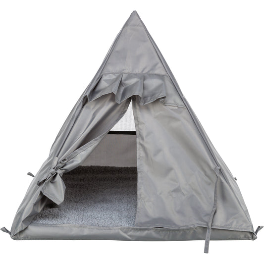 KIZUNA Samoa | Tipi Plegable para Gatos Interior y Exterior