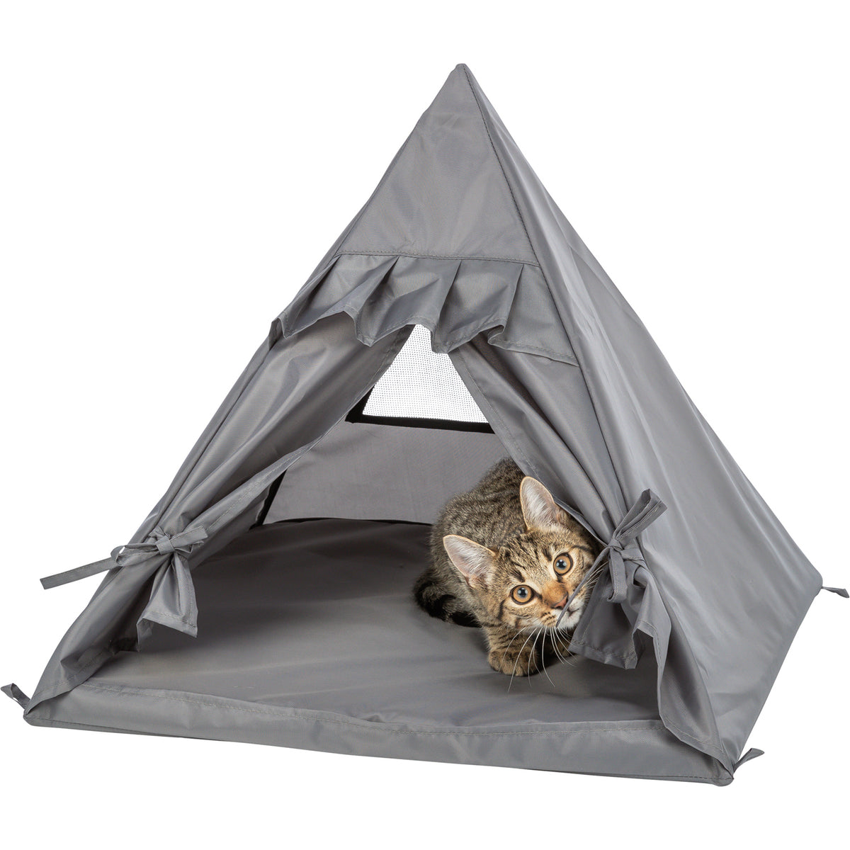 KIZUNA Samoa | Tipi Plegable para Gatos Interior y Exterior
