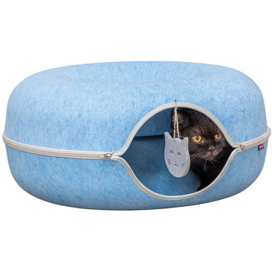 Donut Refugio y Zona de Juego para Gatos | KIZUNA