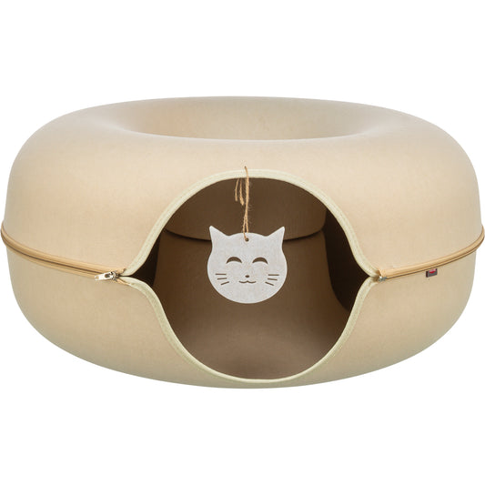 Donut Refugio y Zona de Juego para Gatos | KIZUNA
