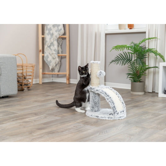 KIZUNA Wavy | Rascador Curvo de Sisal para Gatos
