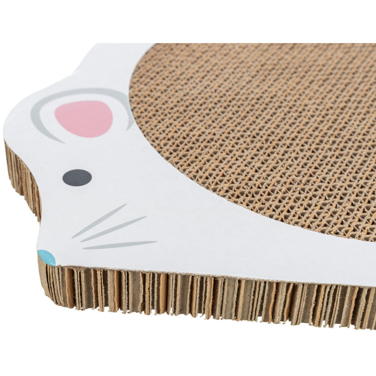 KIZUNA Mouse Scratch | Rascador de Cartón para Gatos