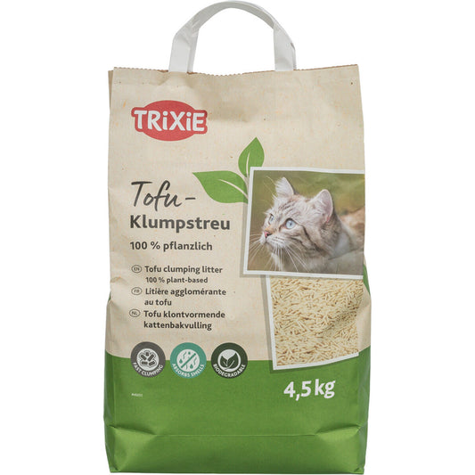 KIZUNA TofuClean | Arena Aglomerante Vegetal para Gatos