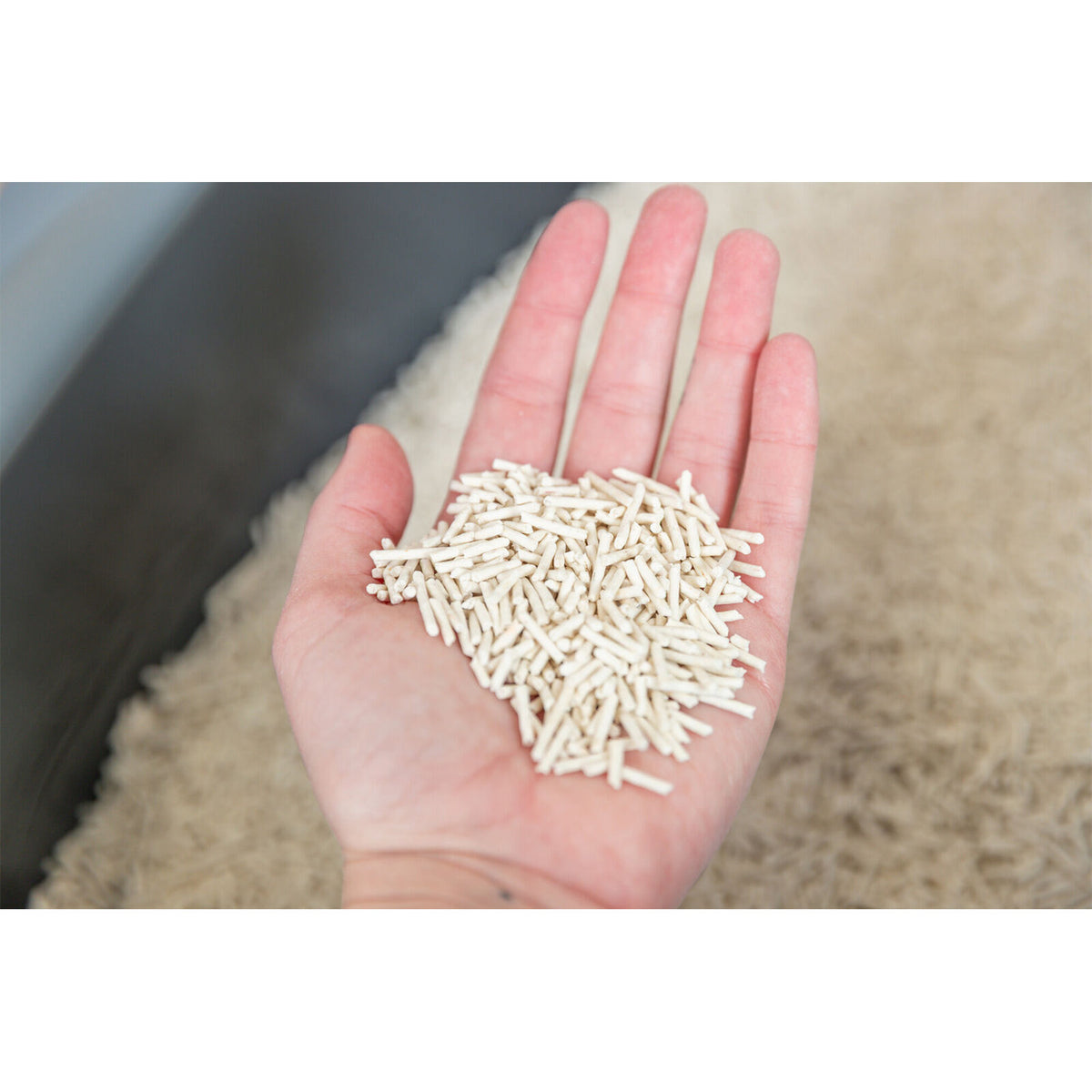 KIZUNA TofuClean | Arena Aglomerante Vegetal para Gatos