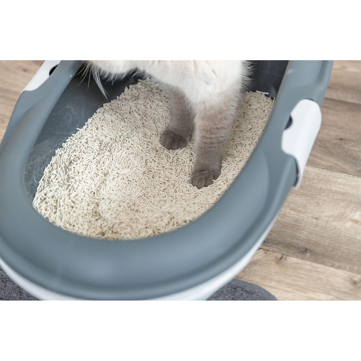 KIZUNA TofuClean | Arena Aglomerante Vegetal para Gatos