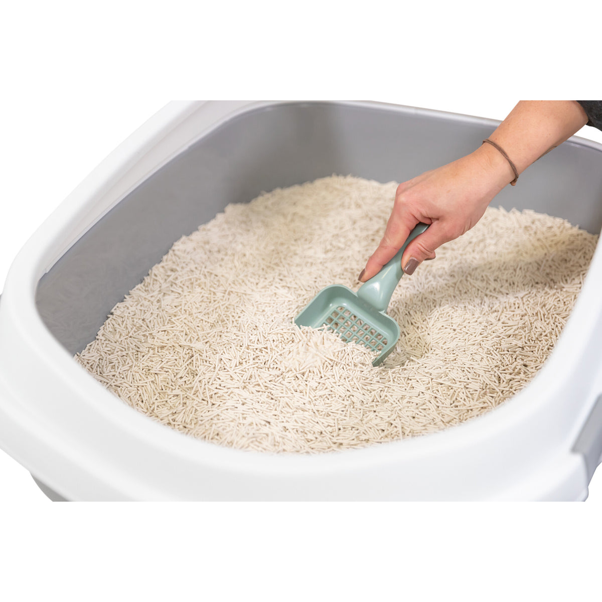KIZUNA TofuClean | Arena Aglomerante Vegetal para Gatos
