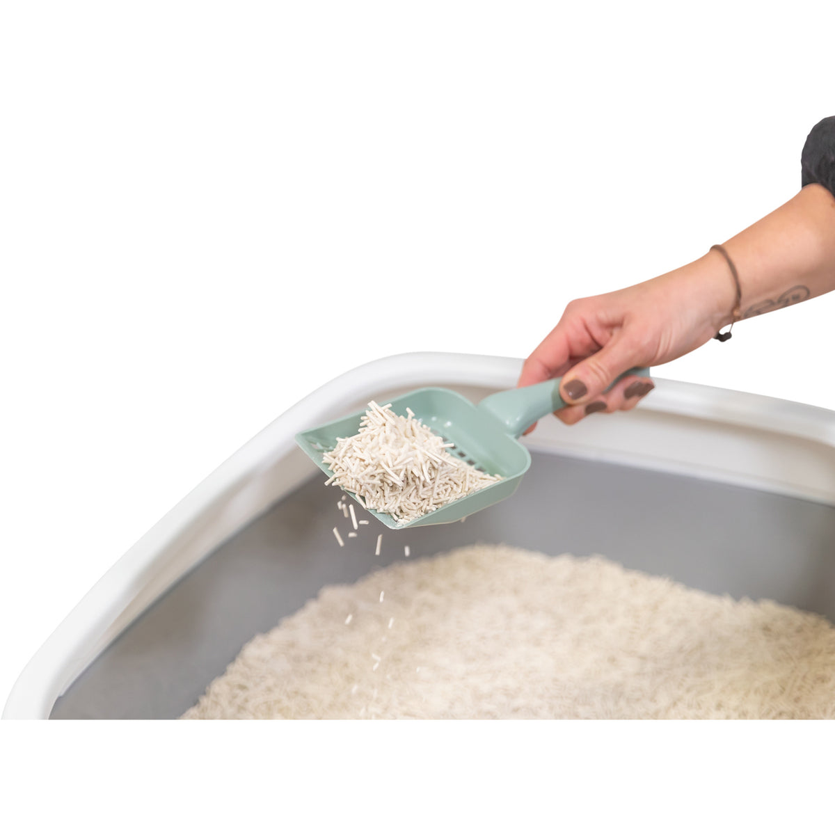 KIZUNA TofuClean | Arena Aglomerante Vegetal para Gatos