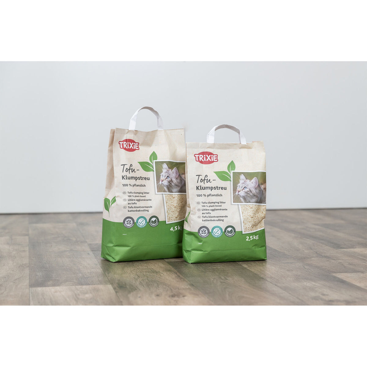 KIZUNA TofuClean | Arena Aglomerante Vegetal para Gatos