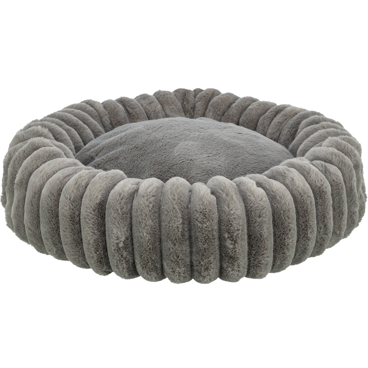 KIZUNA Lonni | Cama Redonda de Felpa Suave