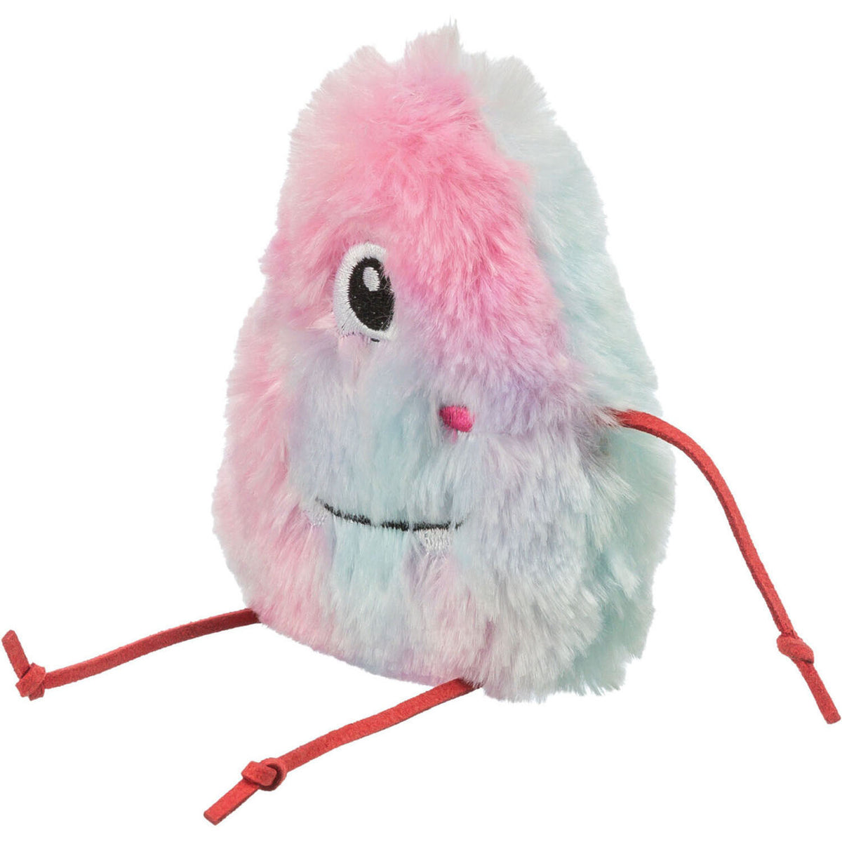 Monstruito Rosa | Juguete de Peluche para Gatos