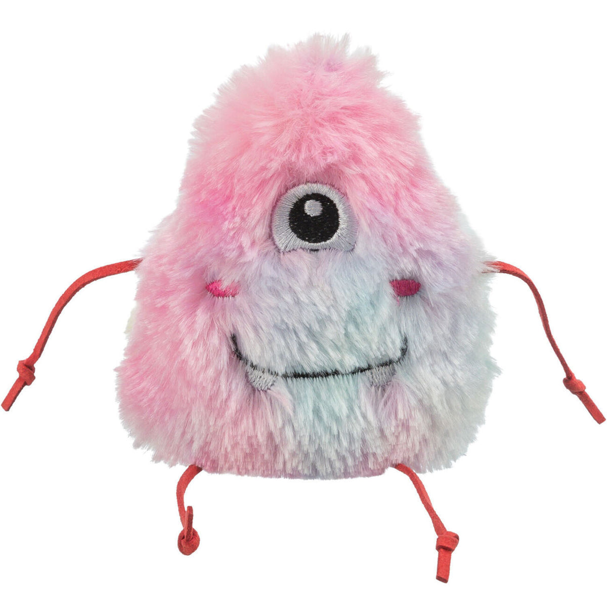 Monstruito Rosa | Juguete de Peluche para Gatos